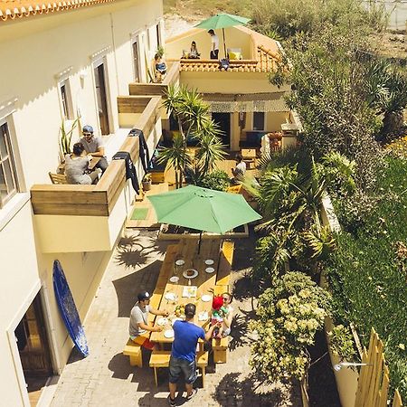 Cliff Surf House Albergue Santa Cruz  Exterior foto