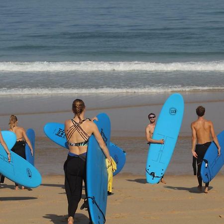 Cliff Surf House Albergue Santa Cruz  Exterior foto