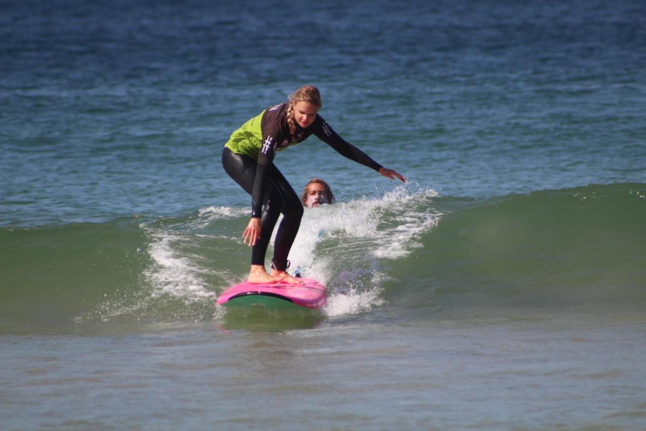 Cliff Surf House Albergue Santa Cruz  Exterior foto