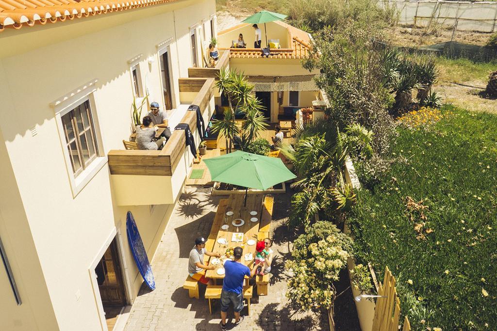 Cliff Surf House Albergue Santa Cruz  Exterior foto