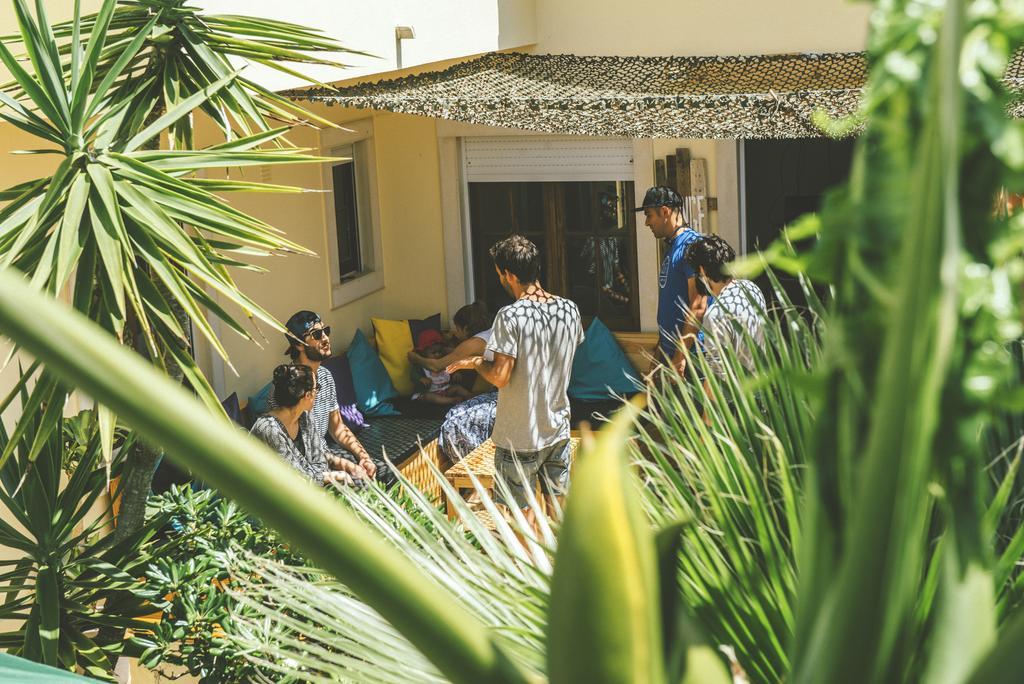 Cliff Surf House Albergue Santa Cruz  Exterior foto