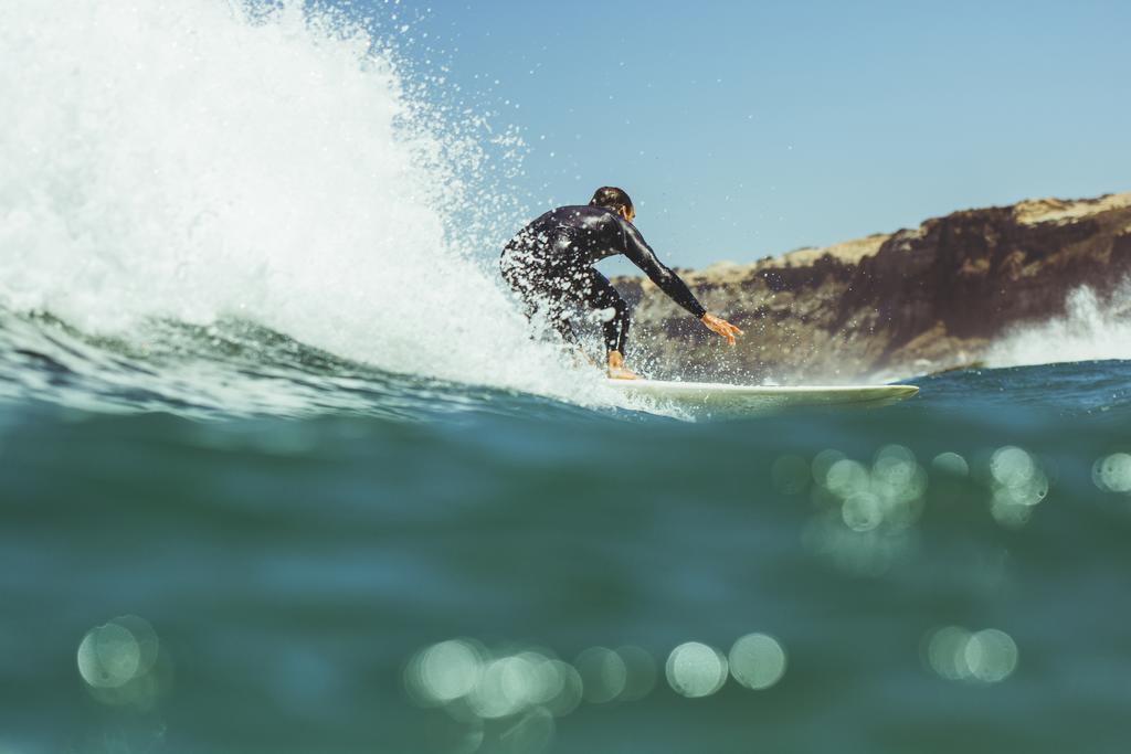 Cliff Surf House Albergue Santa Cruz  Exterior foto