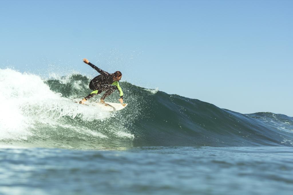Cliff Surf House Albergue Santa Cruz  Exterior foto