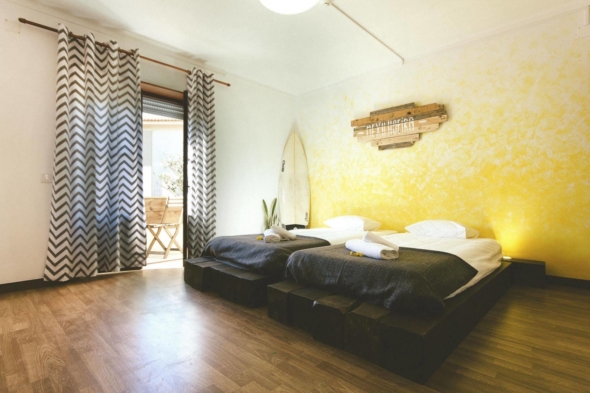 Cliff Surf House Albergue Santa Cruz  Exterior foto