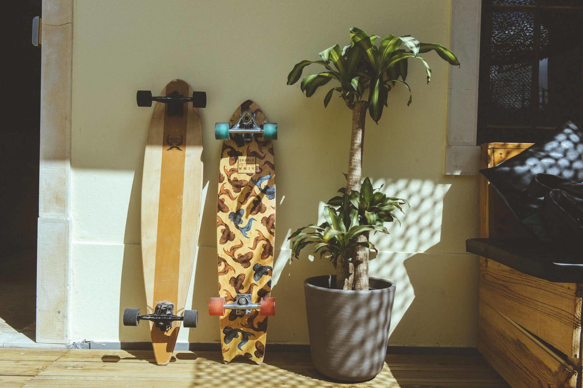 Cliff Surf House Albergue Santa Cruz  Exterior foto