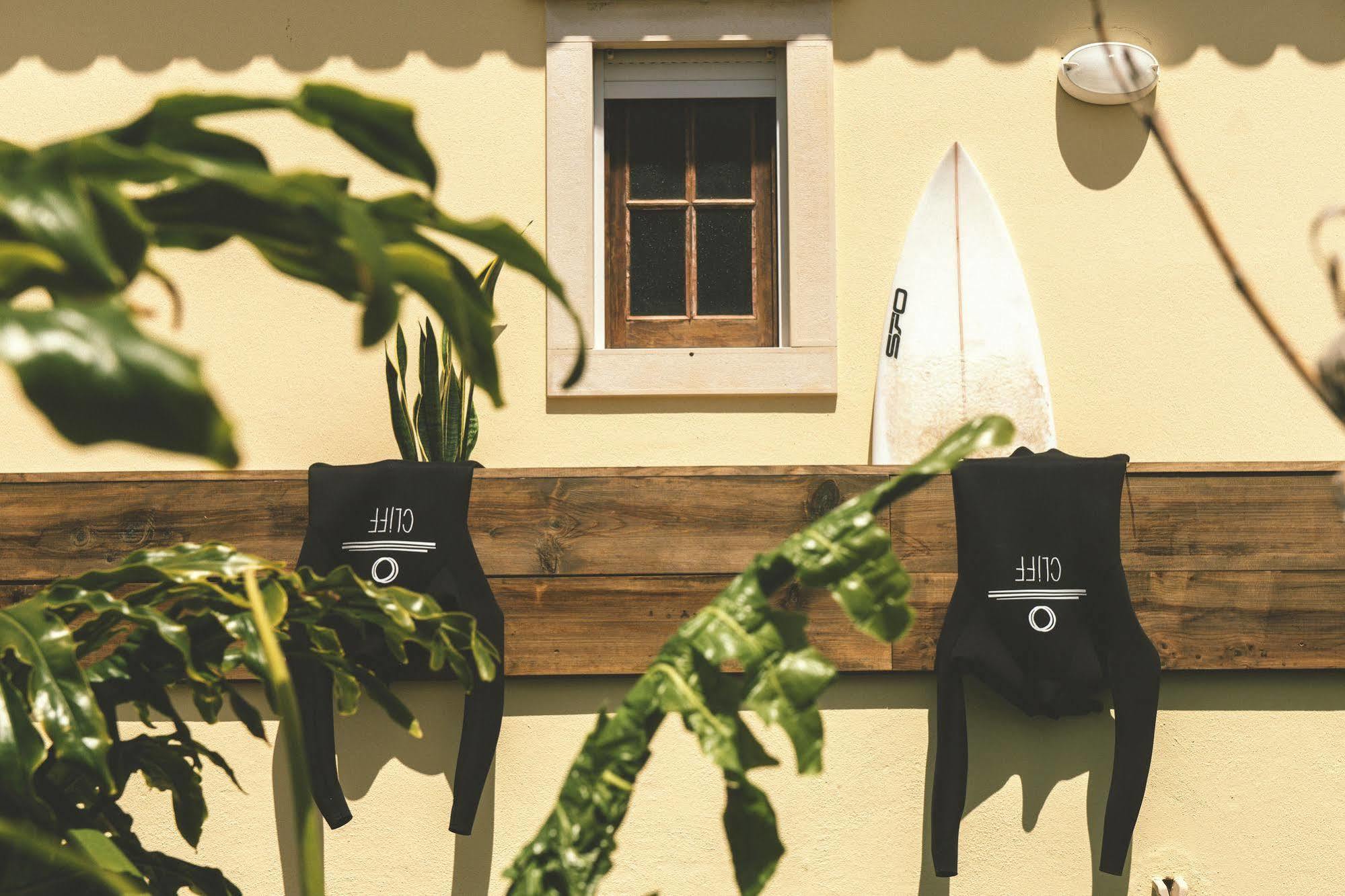 Cliff Surf House Albergue Santa Cruz  Exterior foto