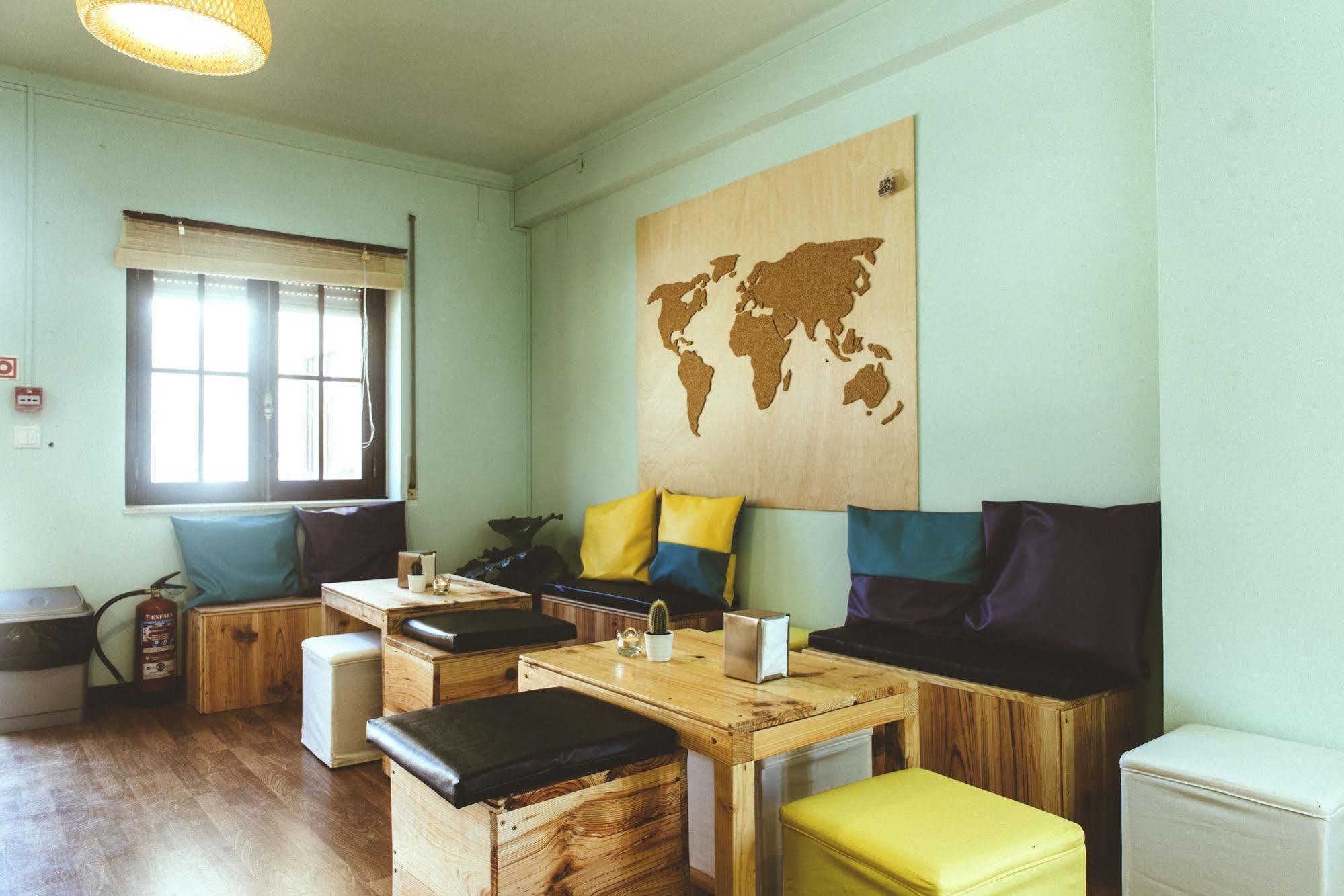 Cliff Surf House Albergue Santa Cruz  Exterior foto