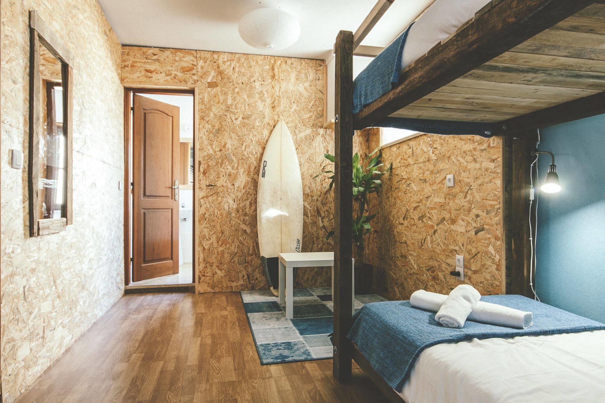 Cliff Surf House Albergue Santa Cruz  Exterior foto