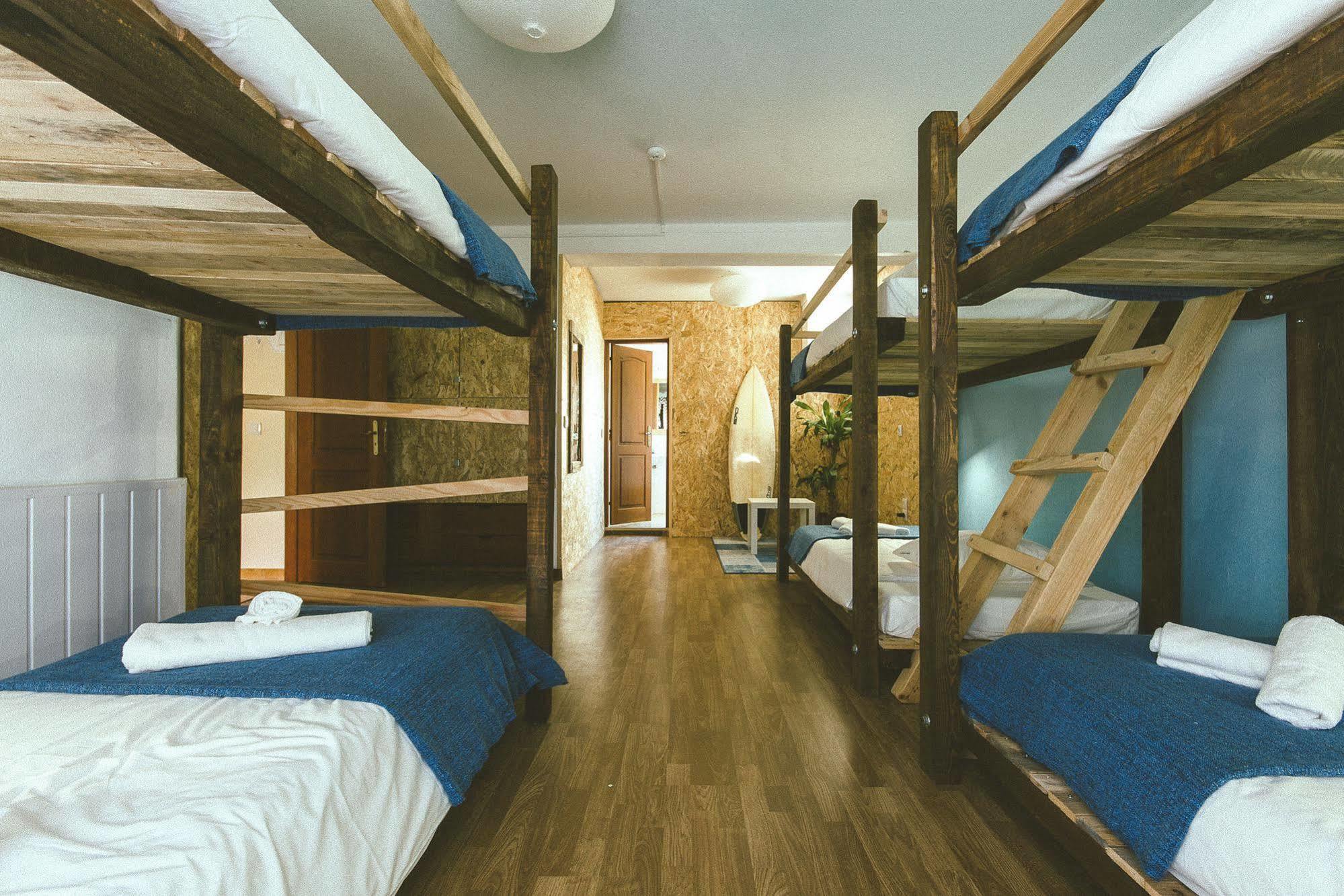 Cliff Surf House Albergue Santa Cruz  Exterior foto