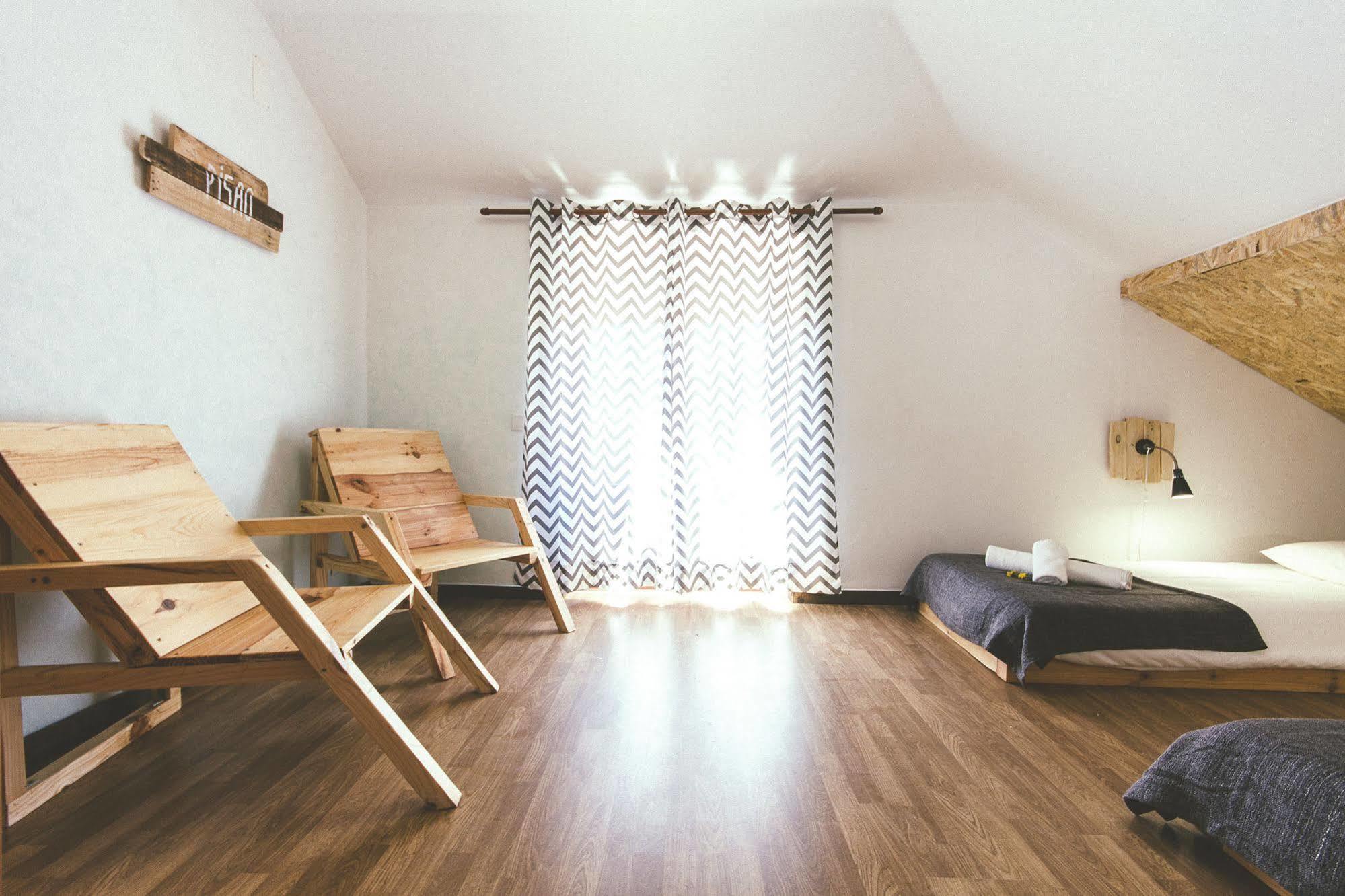 Cliff Surf House Albergue Santa Cruz  Exterior foto