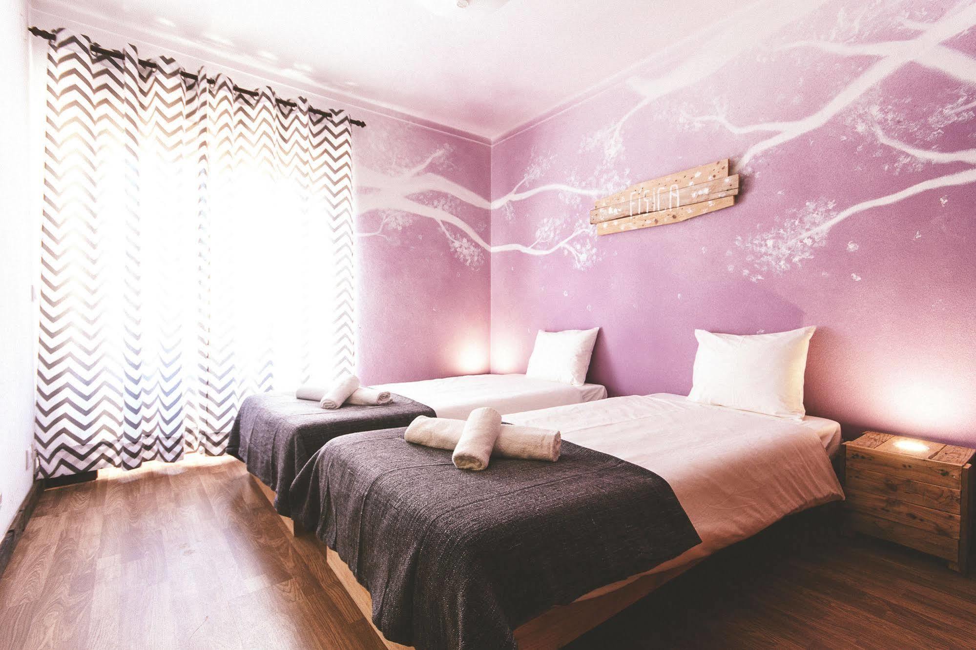 Cliff Surf House Albergue Santa Cruz  Exterior foto