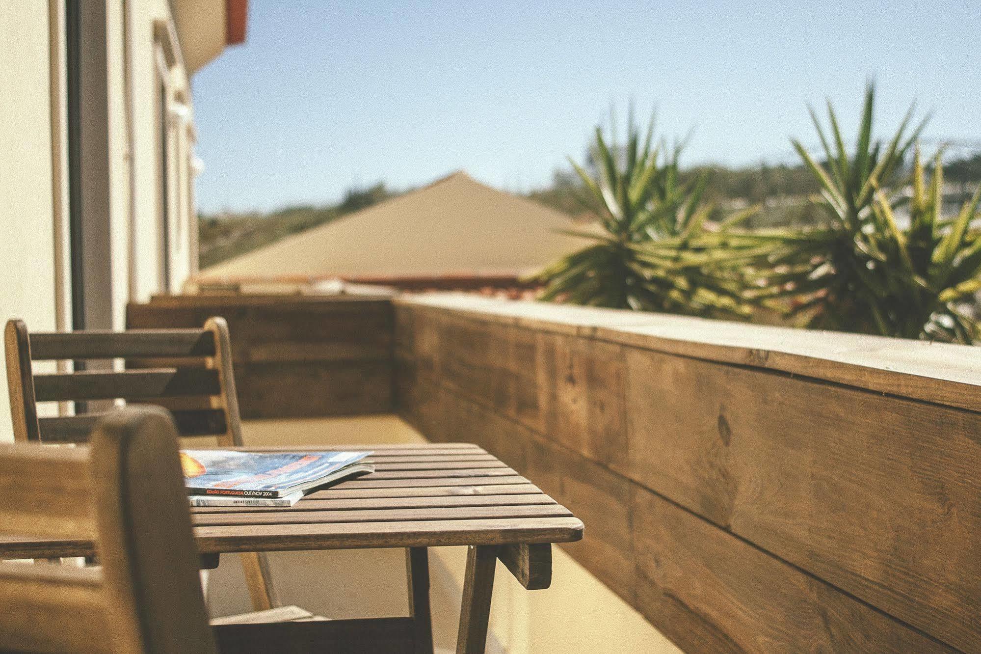Cliff Surf House Albergue Santa Cruz  Exterior foto