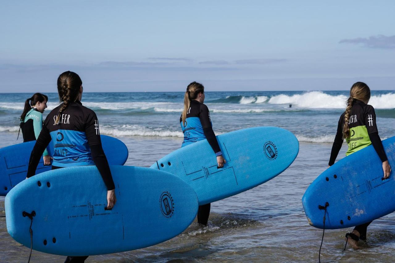Cliff Surf House Albergue Santa Cruz  Exterior foto