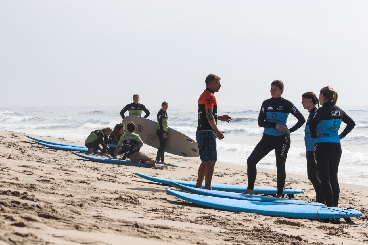 Cliff Surf House Albergue Santa Cruz  Exterior foto