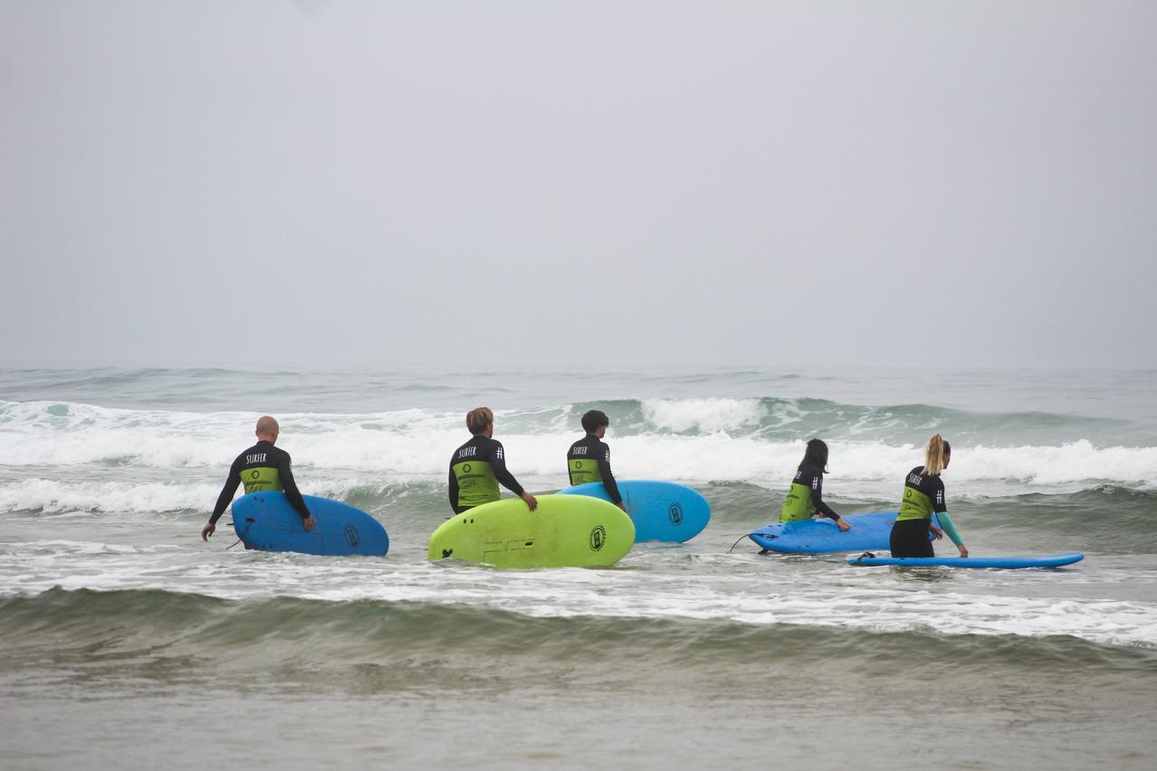 Cliff Surf House Albergue Santa Cruz  Exterior foto