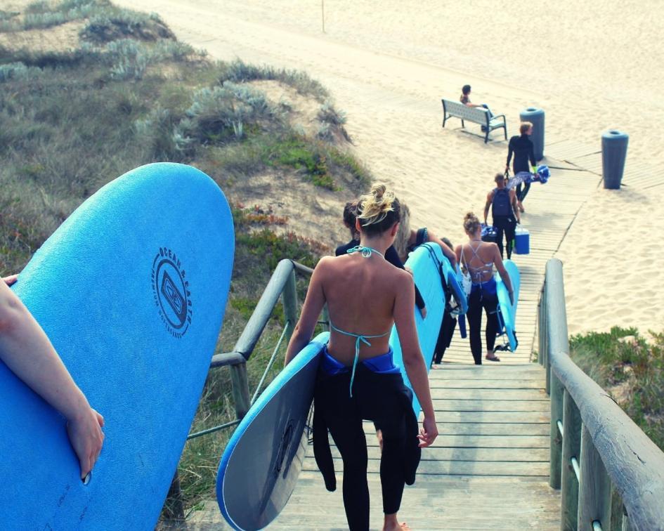 Cliff Surf House Albergue Santa Cruz  Exterior foto