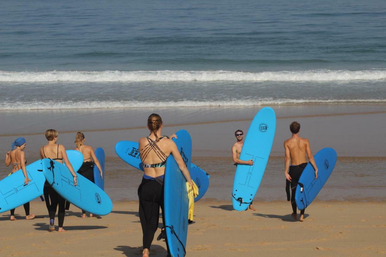 Cliff Surf House Albergue Santa Cruz  Exterior foto